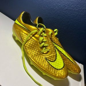 Gold Soccer Cleats